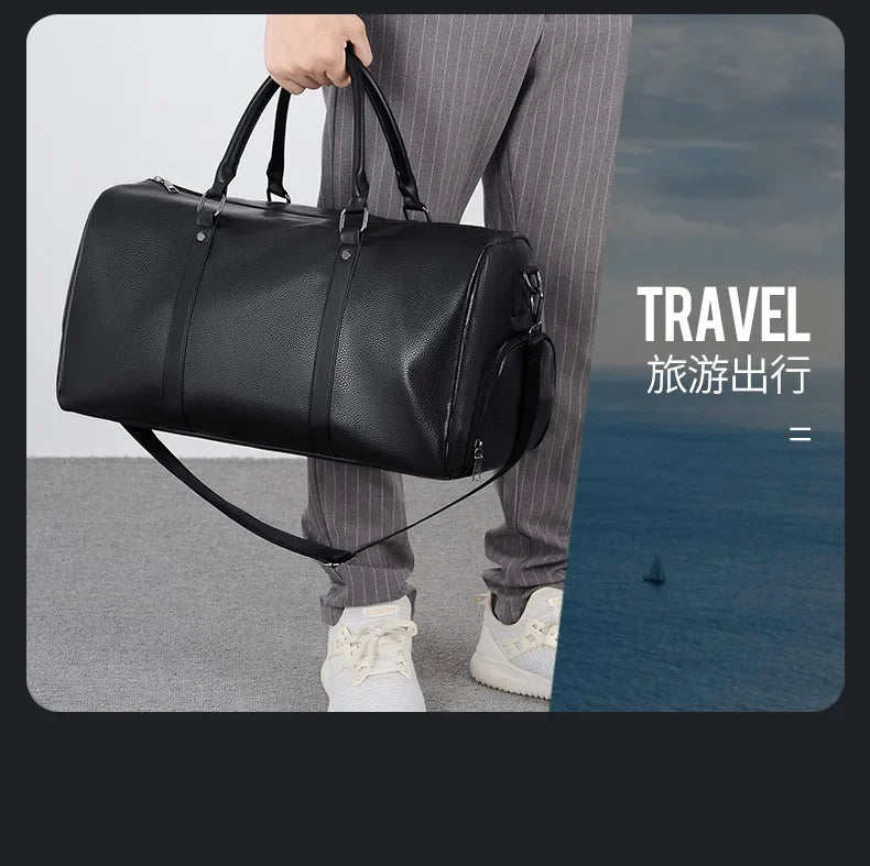 Heritage Leather Travel Duffle