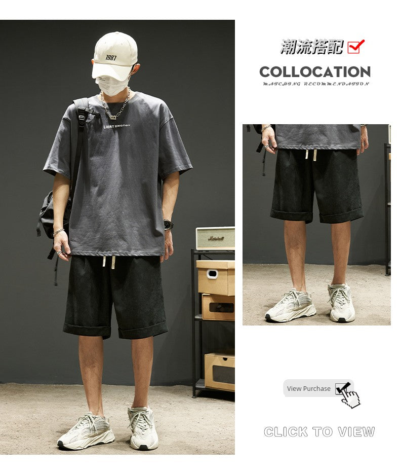 Heavy Weight Casual T-Shirt