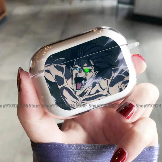 Attack on Titan AirPods Case