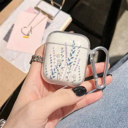 Colorful Heart Glitter Case for AirPods