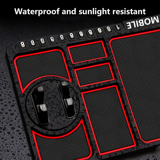 Silicone Car Mat Phone Holder