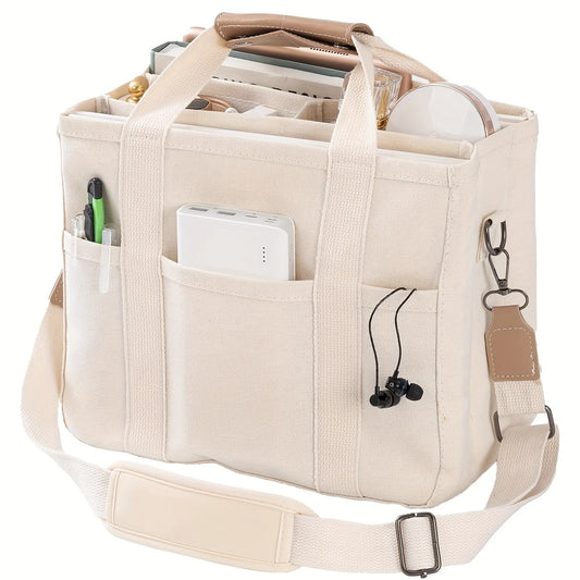 Women's Canvas Multi Tote Handbag