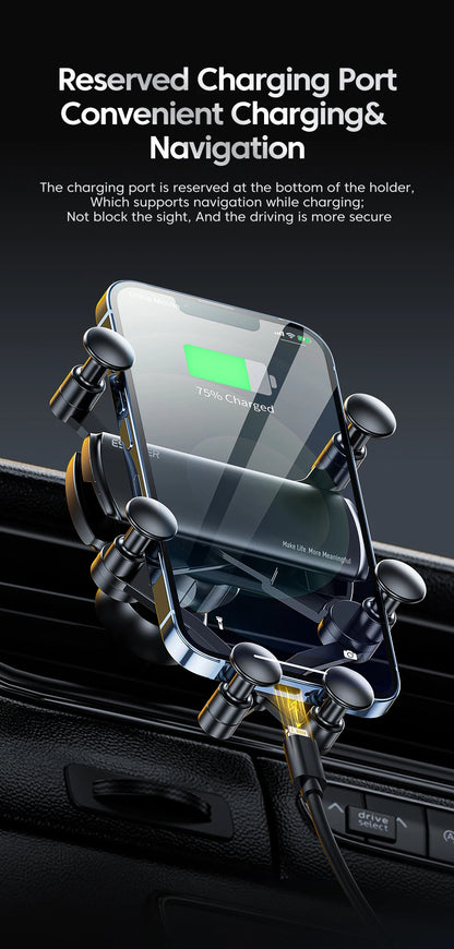 Essager Gravity Car Phone Holder
