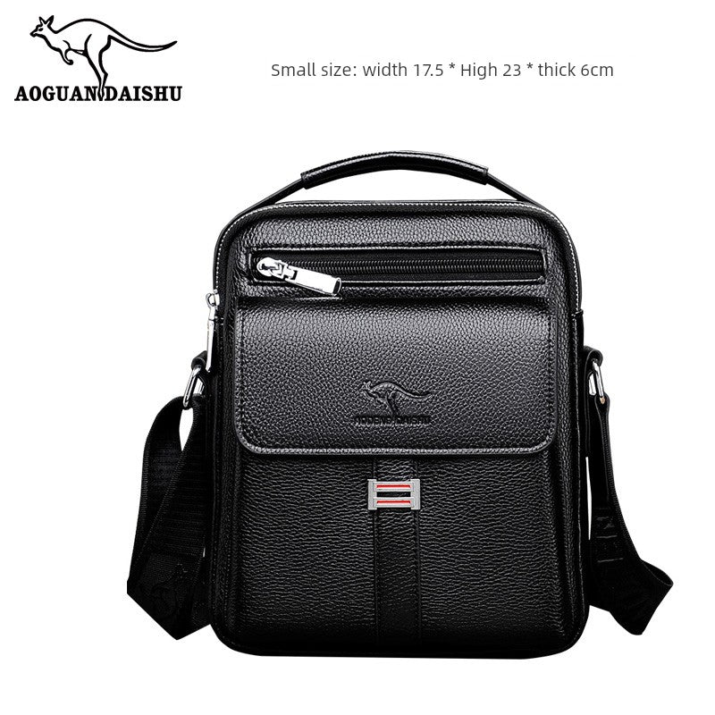 Legacy Leather Crossbody Briefcase