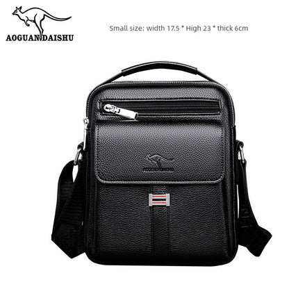 Legacy Leather Crossbody Briefcase