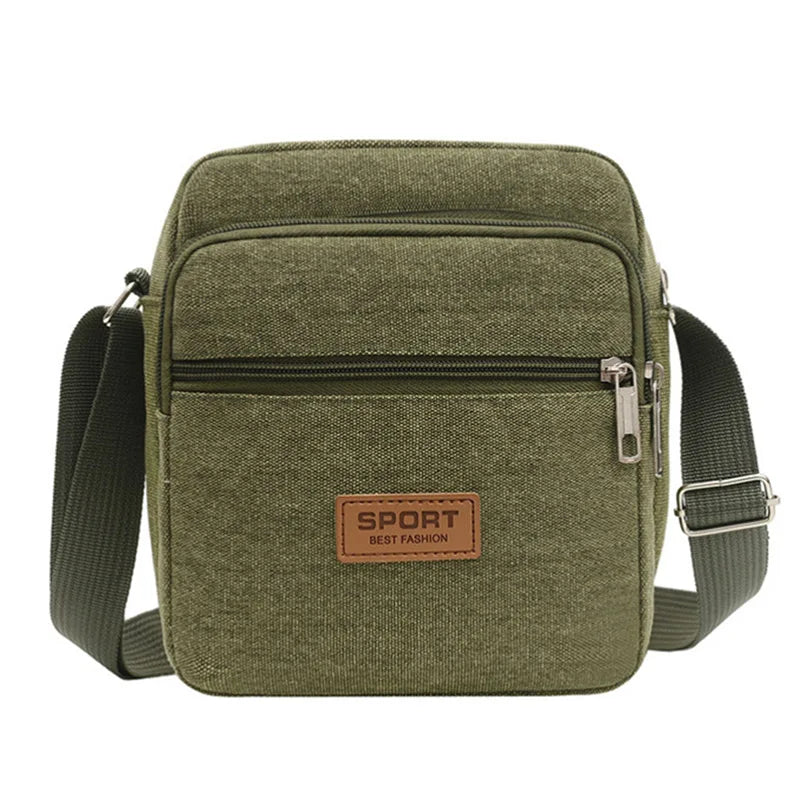 Clyine Canvas Business Crossbody