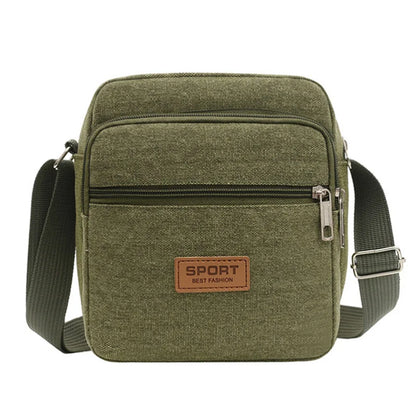 Clyine Canvas Business Crossbody