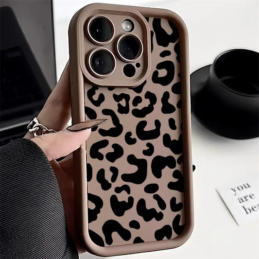 Leopard Print iPhone Case