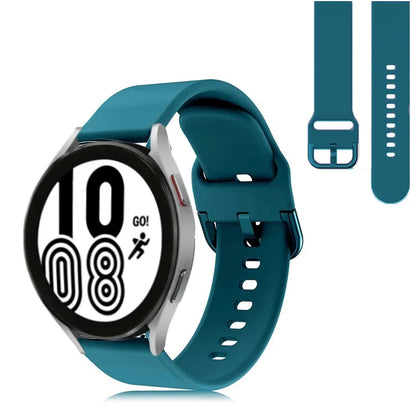 Silicone Watch Band for Amazfit &amp; Samsung