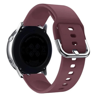 Silicone Watch Band for Amazfit &amp; Samsung
