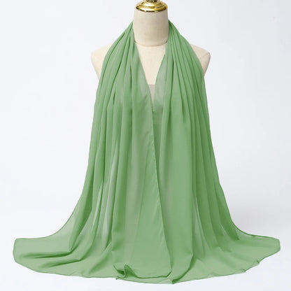 Chiffon Muslim Hijab Scarf
