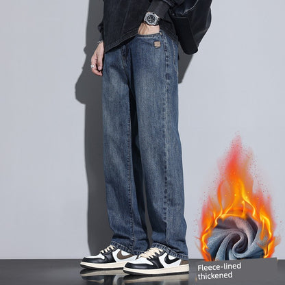 Kuvine Vintage Fleece-Lined Denim