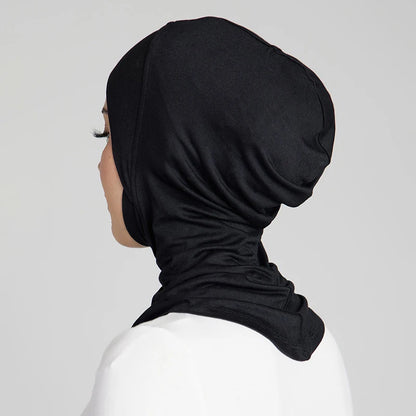 Full Coverage Muslim Under Cap