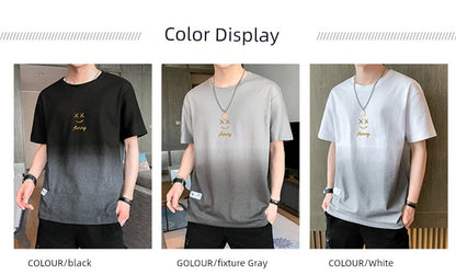 Trendy Breathable Cotton T-Shirt