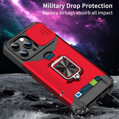 Rotating Ring iPhone Case