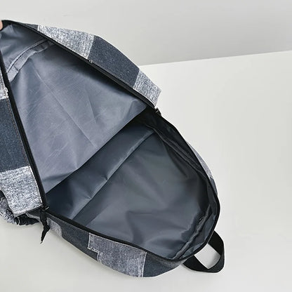 PlaidPack Unisex Travel Backpack