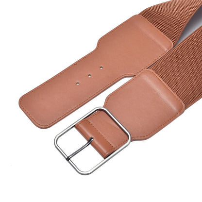 Stretchy Wide Waist Belt