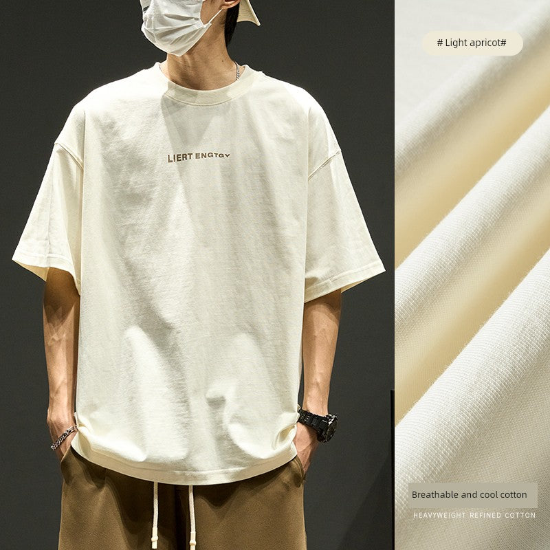 Heavy Weight Casual T-Shirt