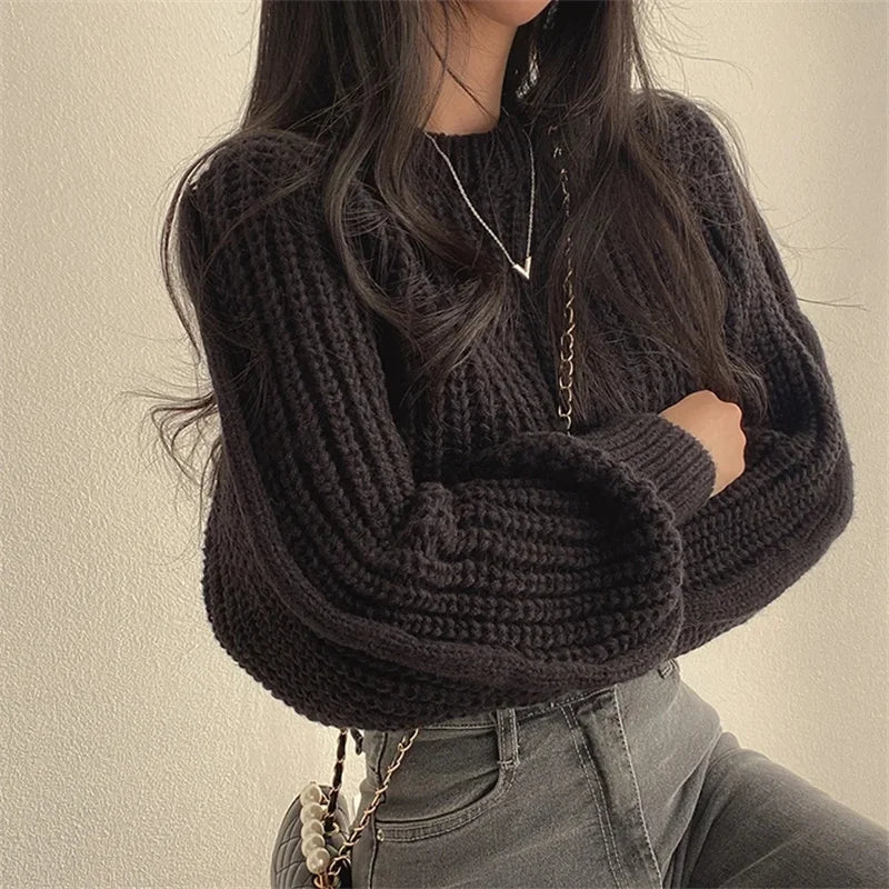 Loose Vintage Harajuku Women’s Sweater