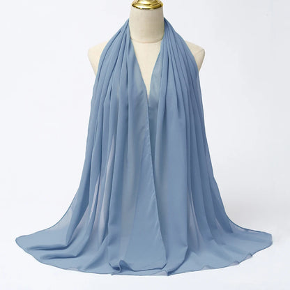 Chiffon Muslim Hijab Scarf