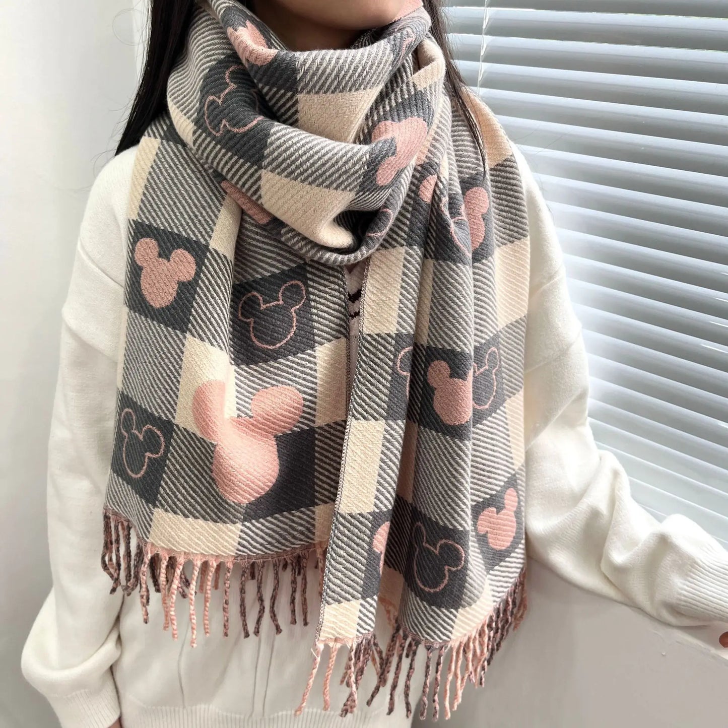 Luxury Cashmere Pashmina Shawl