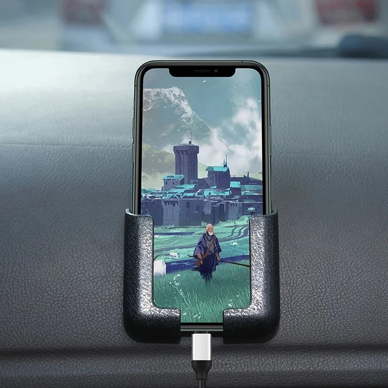 Self-Adhesive Car Phone Holder
