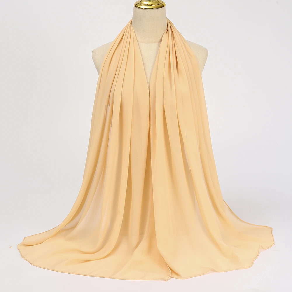 Chiffon Muslim Hijab Scarf