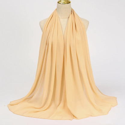 Chiffon Muslim Hijab Scarf