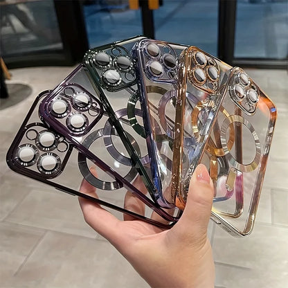 Crystal Luxe MagSafe Case (iPhone Series)