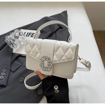 Diamond Gleam Chain Bag