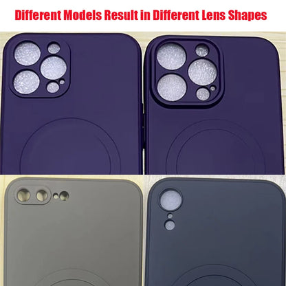LuxeSilk MagSafe Silicone Case (iPhone Series)