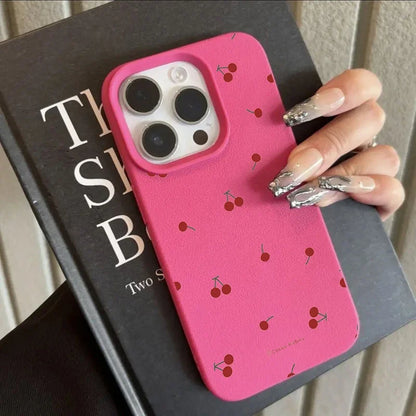 Cherry Lichee iPhone Case