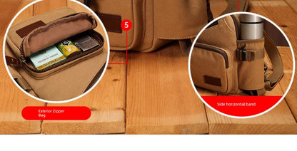 Canvas Urban Sling Bag