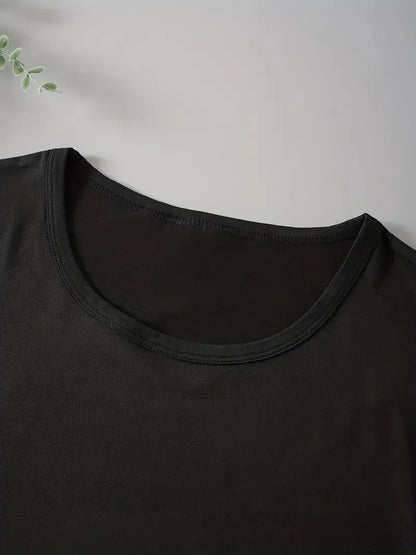 Cute Cartoon Print T-Shirt