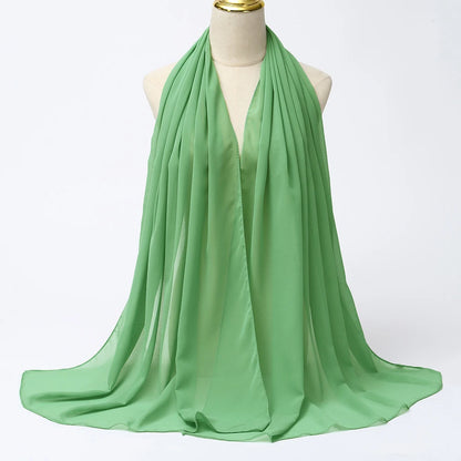 Chiffon Muslim Hijab Scarf