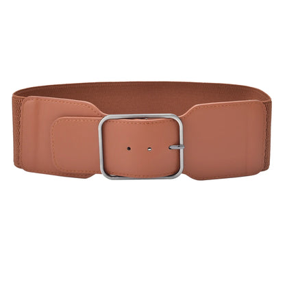 Stretchy Wide Waist Belt