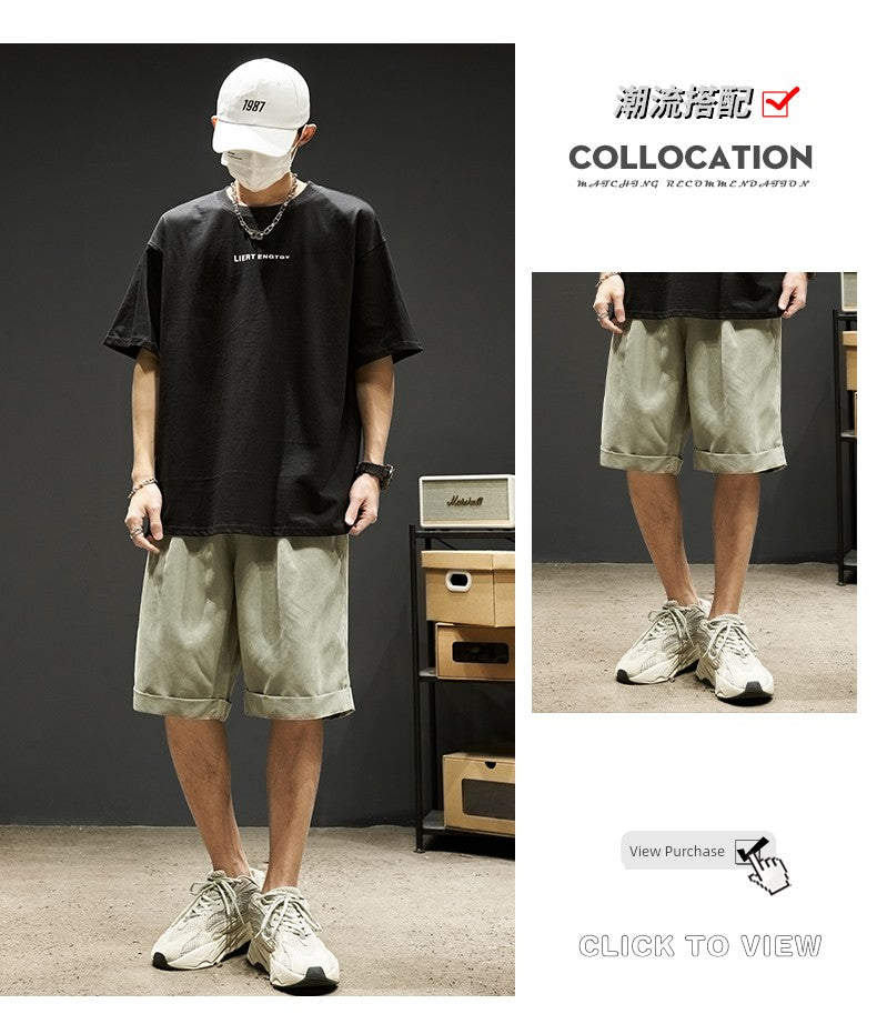 Heavy Weight Casual T-Shirt