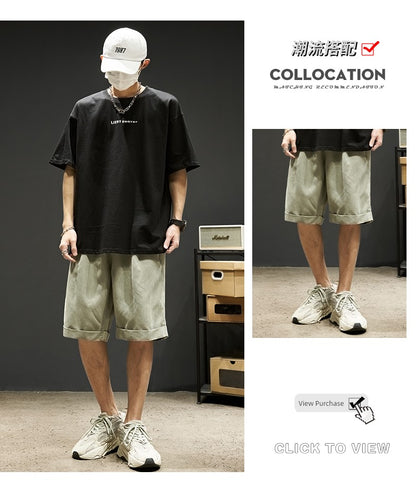 Heavy Weight Casual T-Shirt