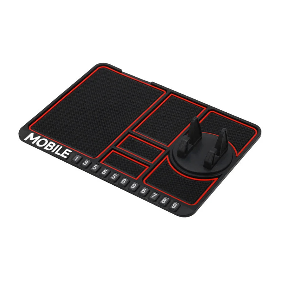 Silicone Car Mat Phone Holder
