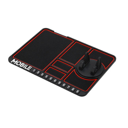 Silicone Car Mat Phone Holder
