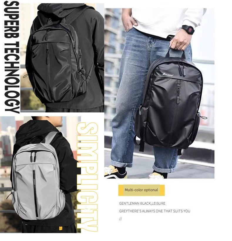 Binao Kangaroo K-style Casual Student Female Double Backpack