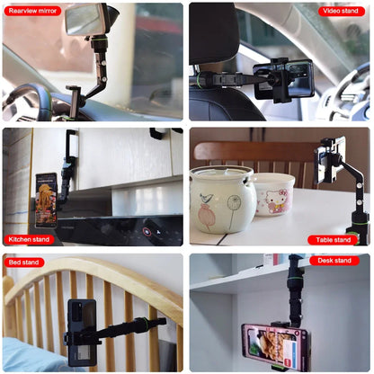 Rearview 360° Mirror Phone Mount