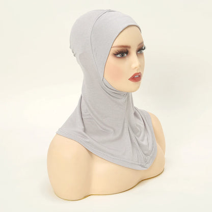 Full Coverage Muslim Under Cap