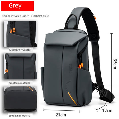 LuxeGuard Urban Crossbody Bag