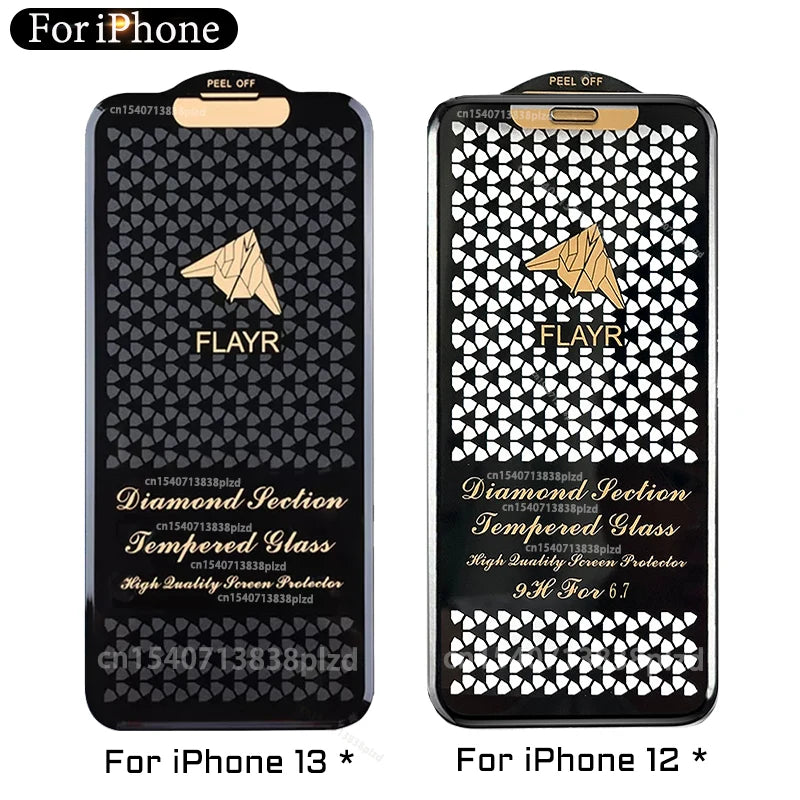 Cut Edge Luxury Tempered Glass Screen Protector