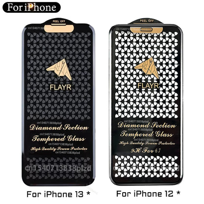 Cut Edge Luxury Tempered Glass Screen Protector