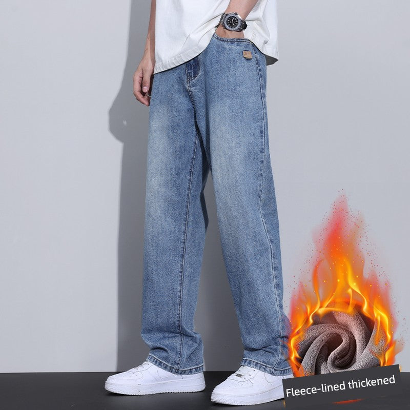Kuvine Vintage Fleece-Lined Denim