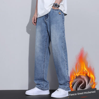 Kuvine Vintage Fleece-Lined Denim
