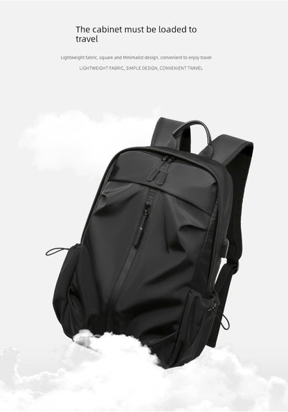 Binao Kangaroo K-style Casual Student Female Double Backpack