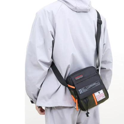 Men’s Oxford Crossbody Bag